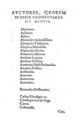 Cover for Garciae Lopii... Commentarii de varia rei medicae lectiones, medicinae ...