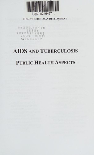 Cover for AIDS and Tuberculosis