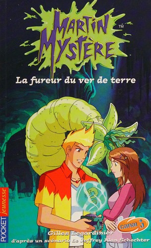 Cover for La fureur du ver de terre