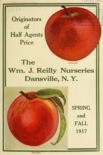 Cover for Spring and fall 1917 [catalog]