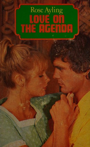 Cover for Love on the agenda