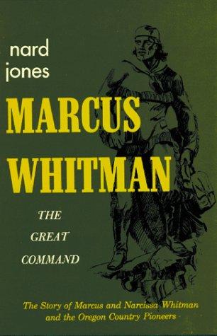 Cover for Marcus Whitman