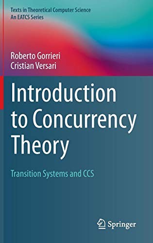 Cover for Introduction to Concurrency Theory