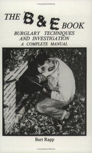 Cover for The B & E book