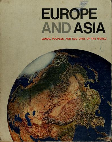 Cover for Europe and Asia