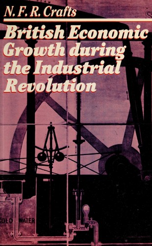 Cover for British economic growth during the industrial revolution