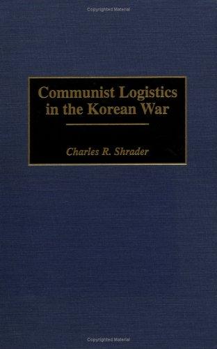 Cover for Communist logistics in the Korean War