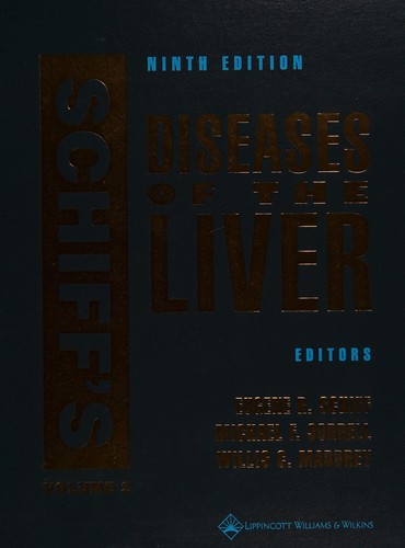 Cover for Schiff's diseases of the liver