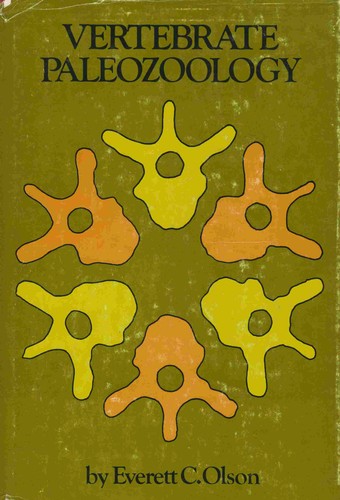 Cover for Vertebrate paleozoology