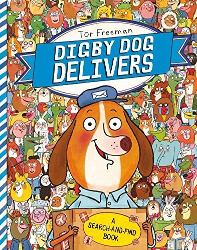 Cover for Digby Dog Delivers