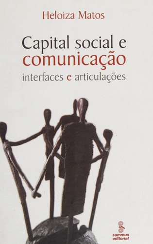 Cover for Capital social e comunicação