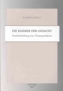 Cover for Die Kammer der Andacht