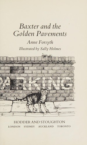 Cover for Baxter and the Golden Pavements (Hopscotch Books)