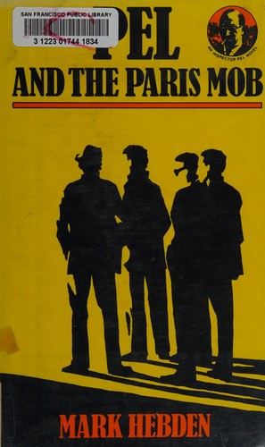 Cover for Pel and the Paris Mob