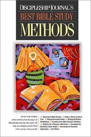 Cover for Discipleship Journal's Best Bible Study Methods