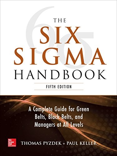 Cover for The Six Sigma Handbook, 5E