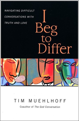 Cover for I beg to differ