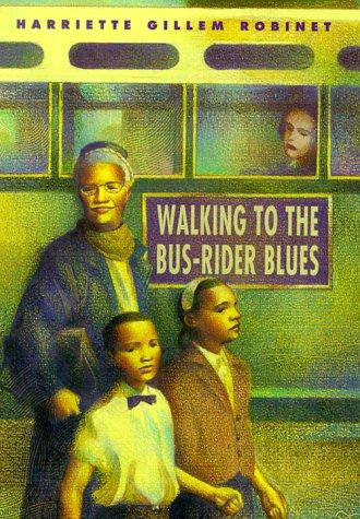Cover for Walking to the bus-rider blues