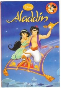 Cover for ALADDIN