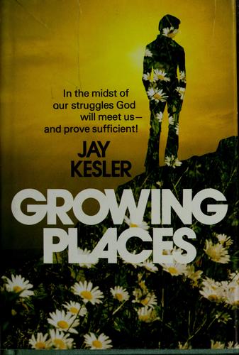 Cover for Growing places