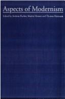 Cover for Aspects of modernism