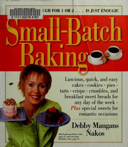 Cover for Small-batch baking