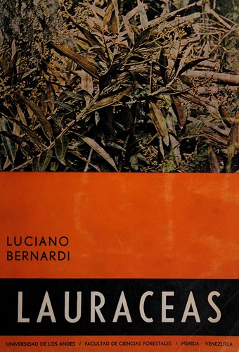 Cover for Lauráceas