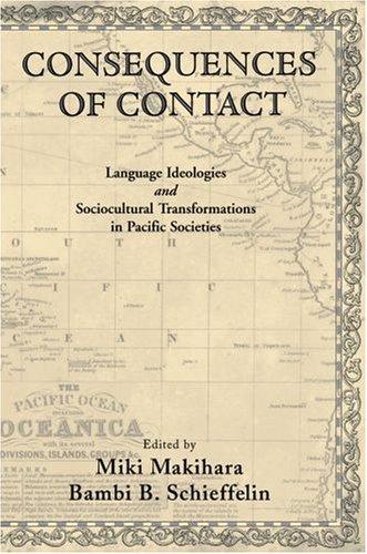 Cover for Consequences of Contact