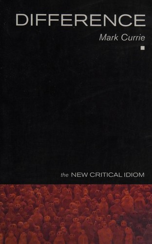Cover for Difference.