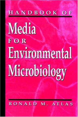 Cover for Handbook of media for environmental microbiology