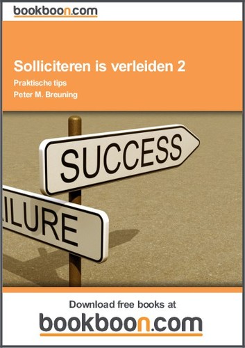 Cover for Solliciteren is verleiden 2 Praktische tips