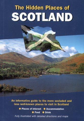 Cover for Hidden Places of Scotland