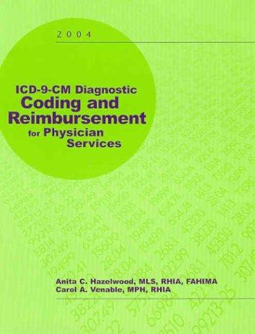 Cover for ICD-9-CM Diagnostic Coding and Reimbursement for Physician Services, 2004 Edition