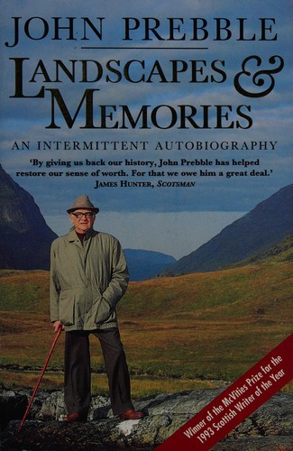 Cover for Landscapes & memories