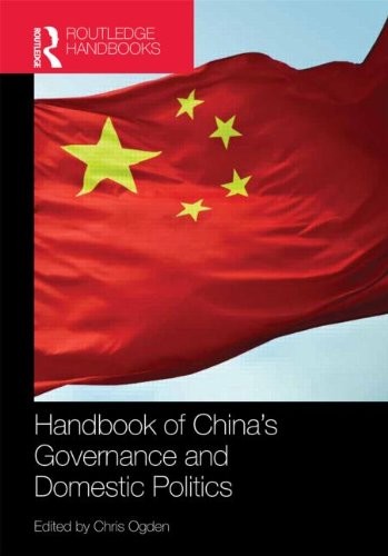 Cover for Handbook of China's Governance and Domestic Politics