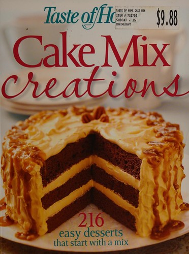 Cover for Cake mix creations
