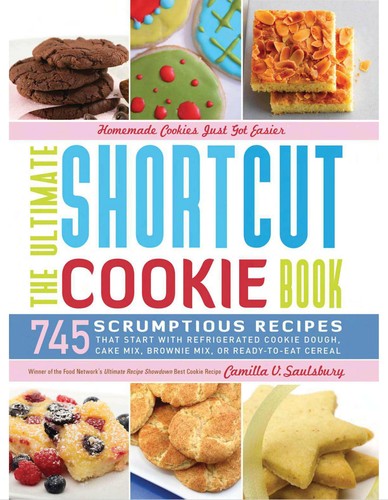 Cover for The ultimate shortcut cookie book