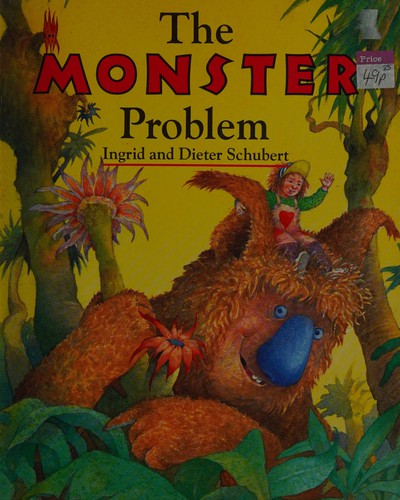 Cover for The monster problem