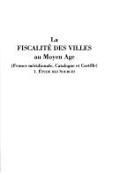 Cover for La fiscalité des villes au Moyen Age
