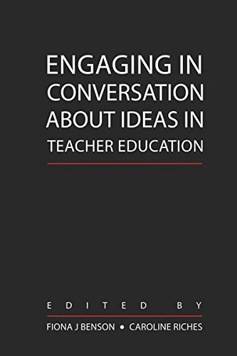 Cover for Engaging in conversation about ideas in teacher education