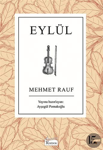 Cover for Eylül