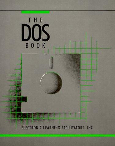 Cover for The DOS book.