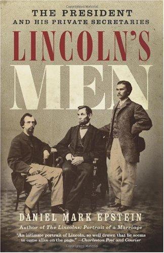 Cover for Lincoln's Men