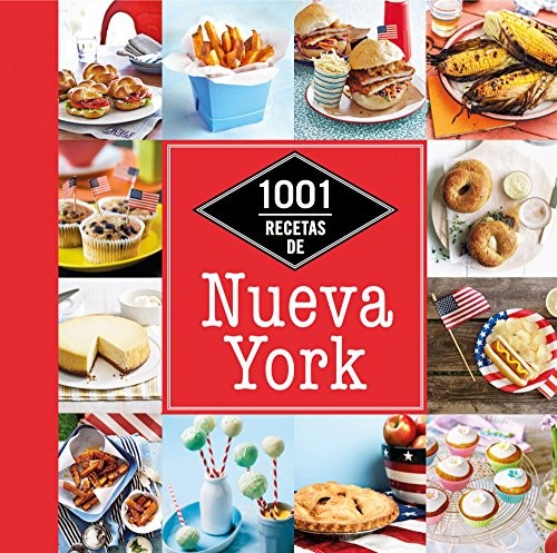 Cover for 1001 recetas de Nueva York