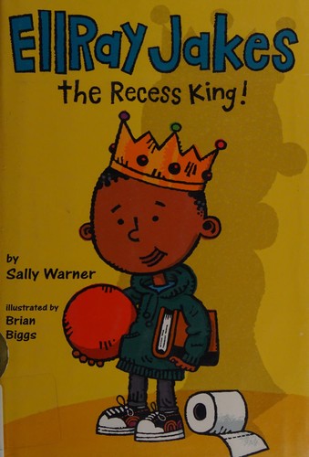 Cover for EllRay Jakes the recess king!