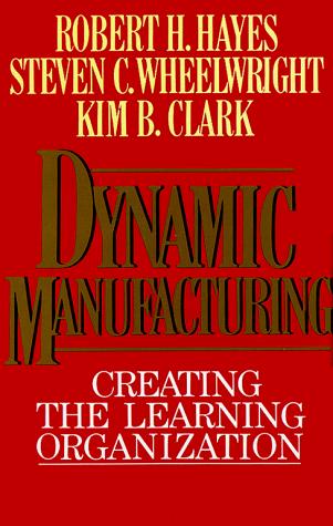 Cover for Dynamic manufacturing
