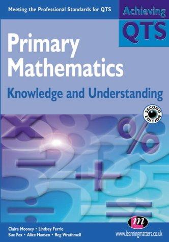 Cover for Primary mathematics