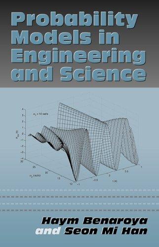 Cover for Probability Models in Engineering and Science (Mechanical Engineering (Marcell Dekker))