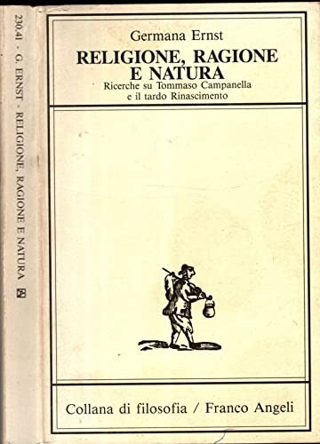 Cover for Religione, ragione e natura