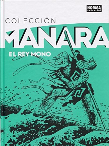 Cover for COLECCIÓN MANARA 2. EL REY MONO